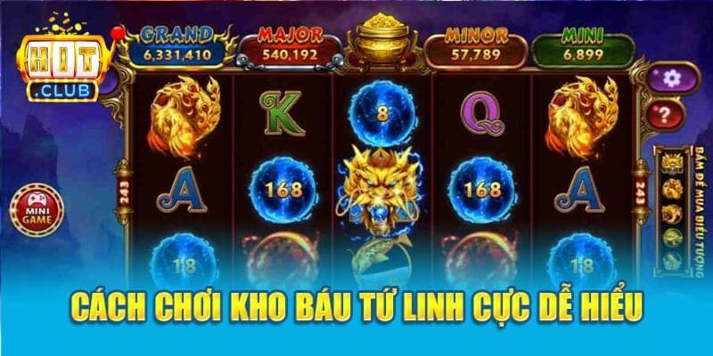 Cách chơi kho báu tứ linh