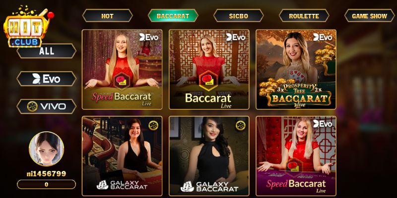 Khám phá kho game casino Hitclub siêu hấp dẫn