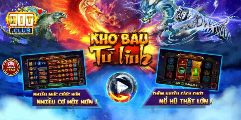 Giới thiệu game Kho Báu Tứ Linh Hitclub