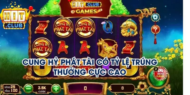 Hướng dẫn cách chơi cung hỷ phát tài 