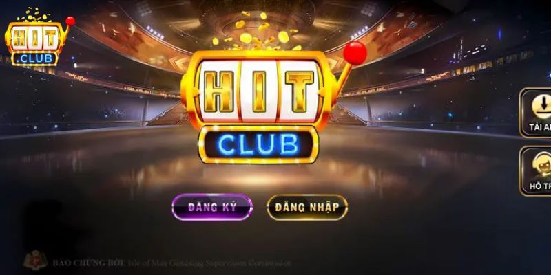 Nhấn chức năng đăng ký tại trang chủ Hitclub