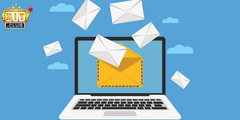 Sử dụng email để liên hệ nhà cái Hitclub