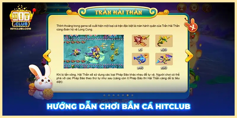 Hướng dẫn chơi bắn cá Hitclub