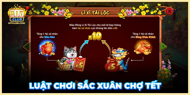 Luật chơi Sắc Xuân Chợ Tết