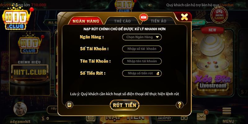 Nạp Tiền Hitclub