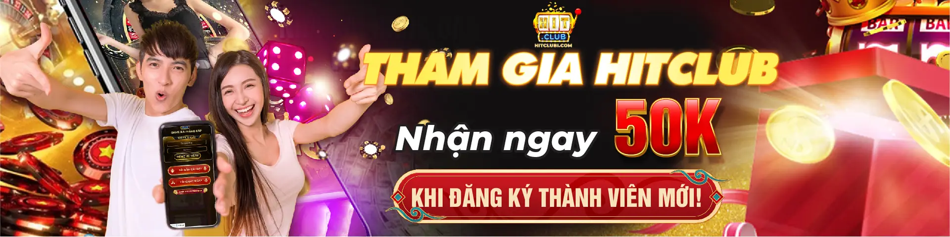 Tham gia hitclub nhận ngay 50k