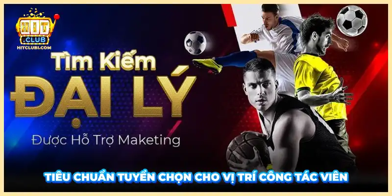 Tiêu chuẩn tuyển chọn cho vị trí công tác viên