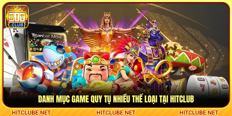 Kho game phong phú mang đến trải nghiệm lôi cuốn