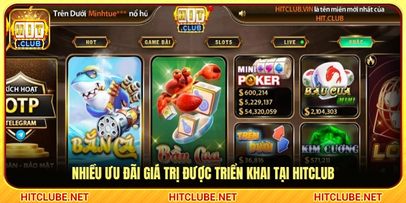 Chính sách thưởng đa dạng áp dụng cho hội viên