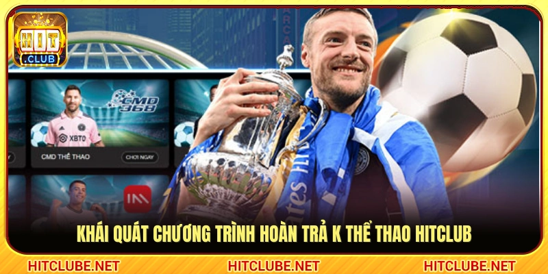 Giới thiệu chương trình hoàn trả K thể thao Hitclub