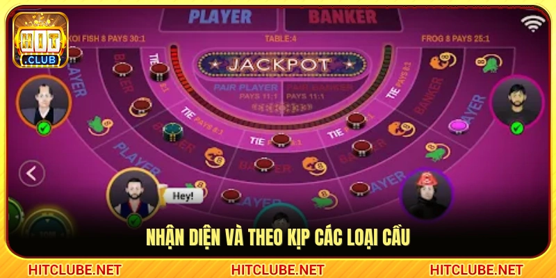 Phân biệt và bám sát các dạng cầu